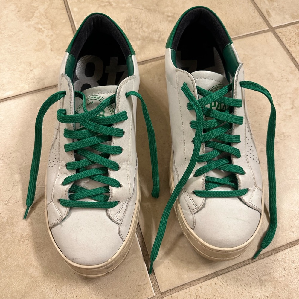 Men’s P448 John Poncho Green Size 43
